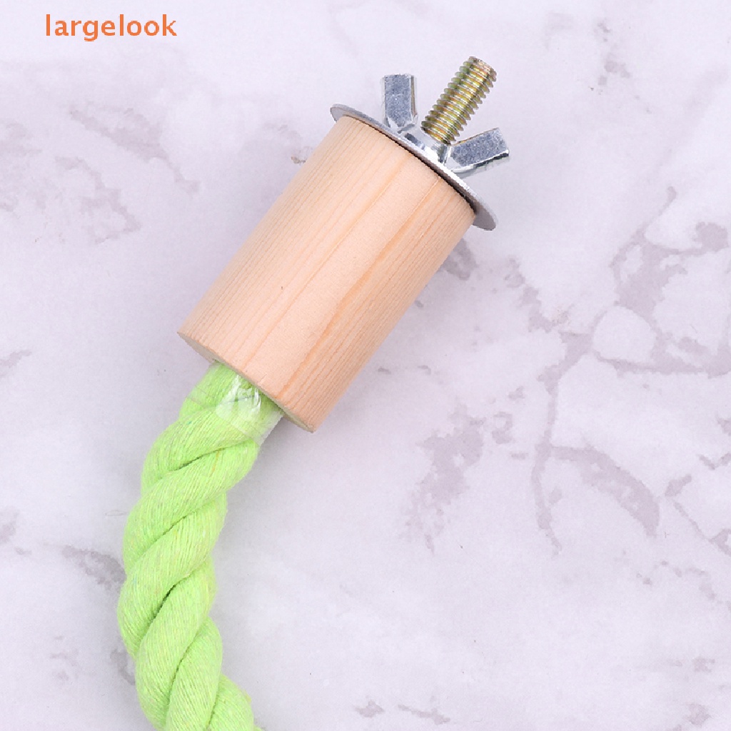 1 Dây Bện Đồ Chơi Cho Vẹt Cưng 30 / 40 / 55 / 80 / 100cm