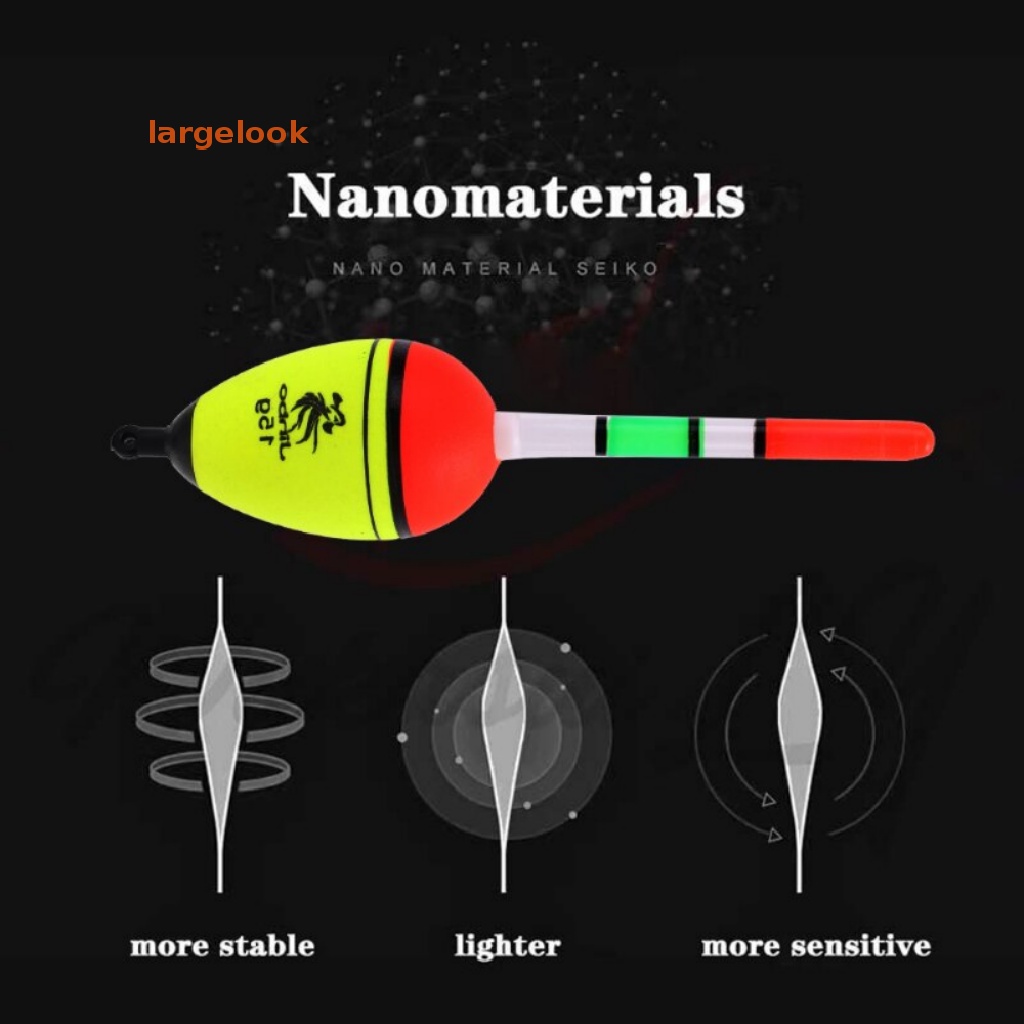 [Biglook] Phao Nổi Phát Sáng Bằng Nhựa EVA Cho Câu Cá Ban Đêm