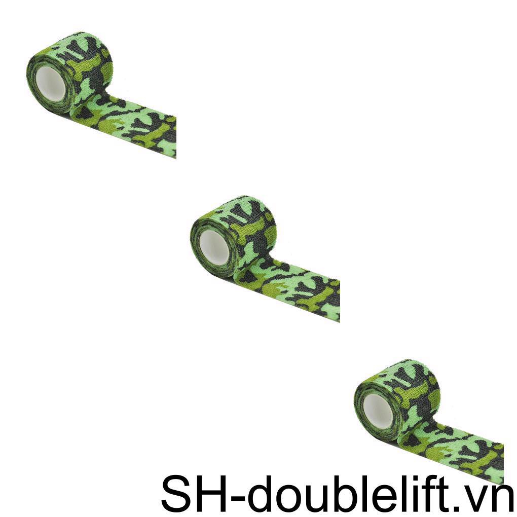 1 / 2 / 3 / 5 Băng Quấn Tay / Chân Tự Dính Thoáng Khí Tiện Dụng Khi Tập Gym / Chạy Bộ / Leo Núi