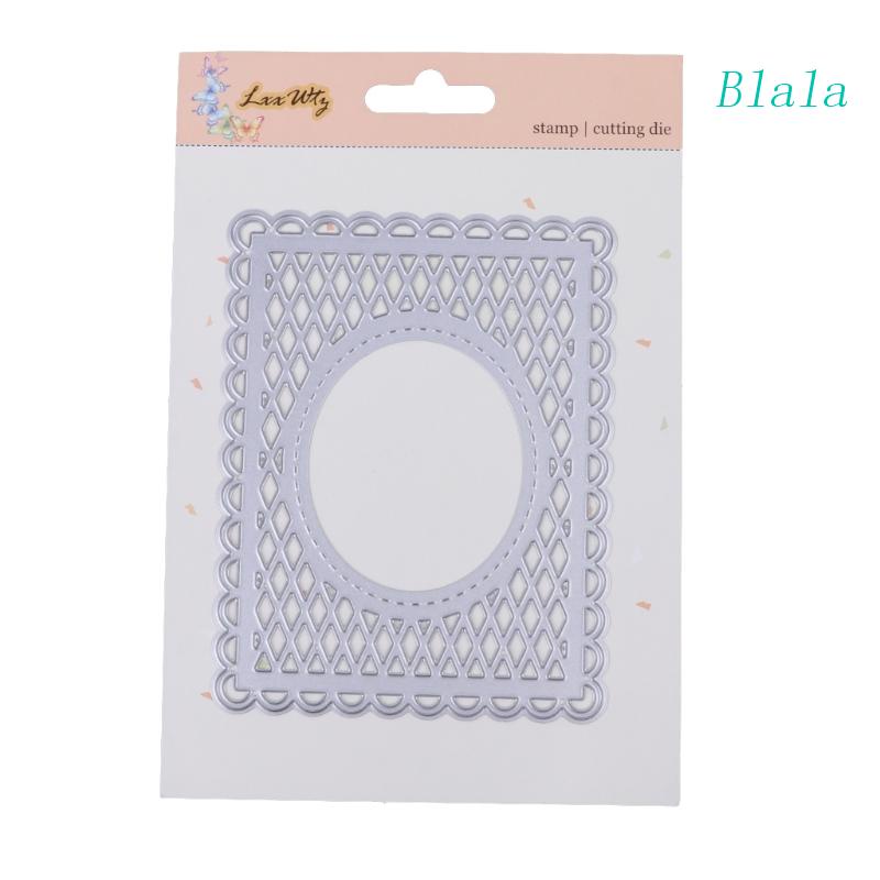 Khuôn Cắt Giấy Làm Từ Kim Loại Hình Tráng Gương Trang Trí Scrapbook