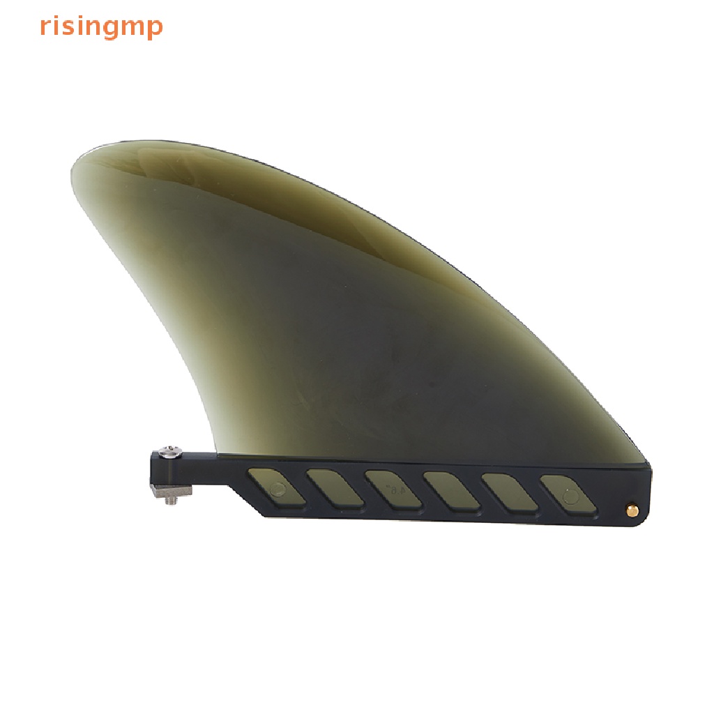 Vây Mềm Bơm Hơi 4.6 Inch Màu Trắng Chuyên Dụng Cho Ván Lướt Sóng / Ván Lướt Sóng