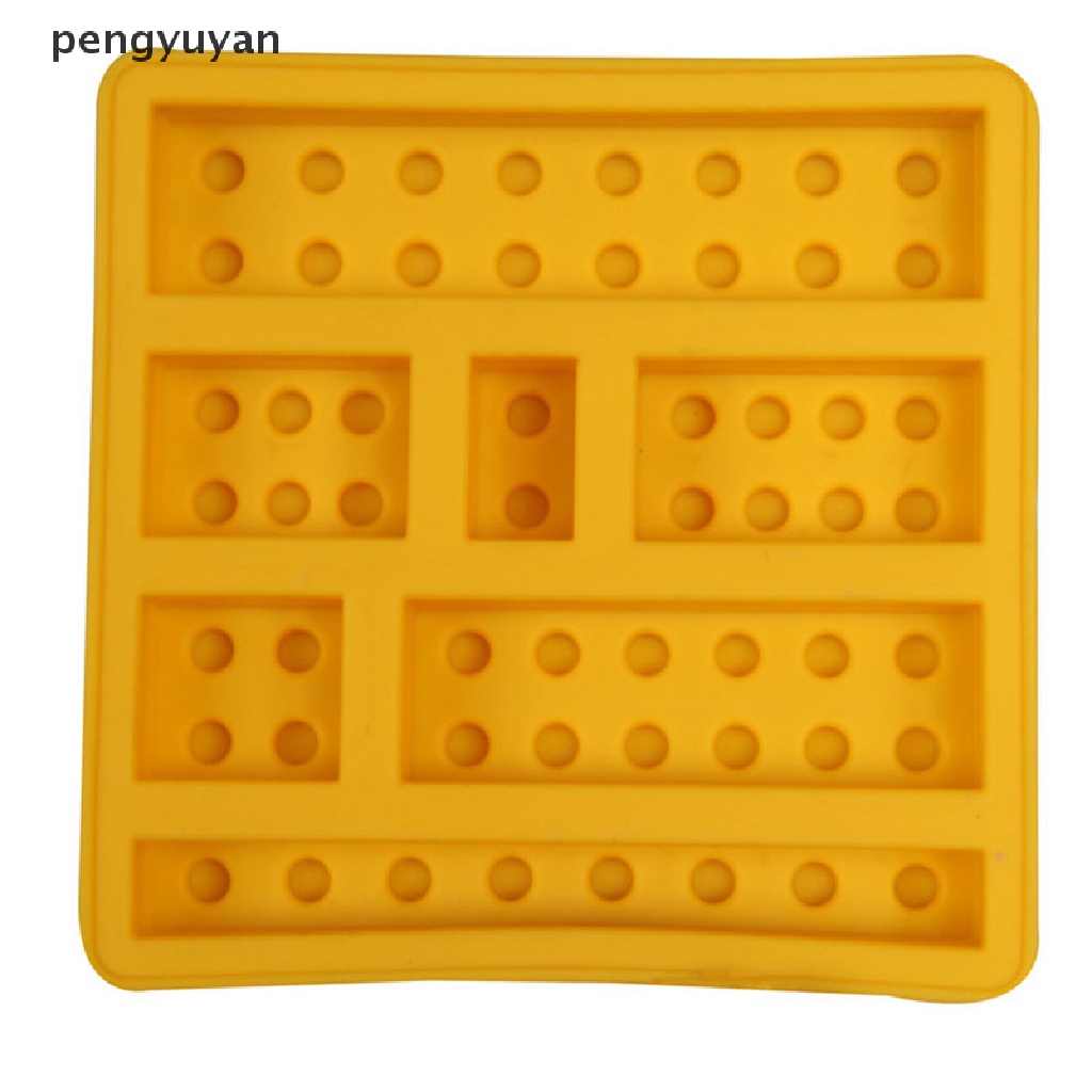 1 Khuôn Làm Đá / Chocolate / Kẹo Đường Hình Vuông Bằng Silicone