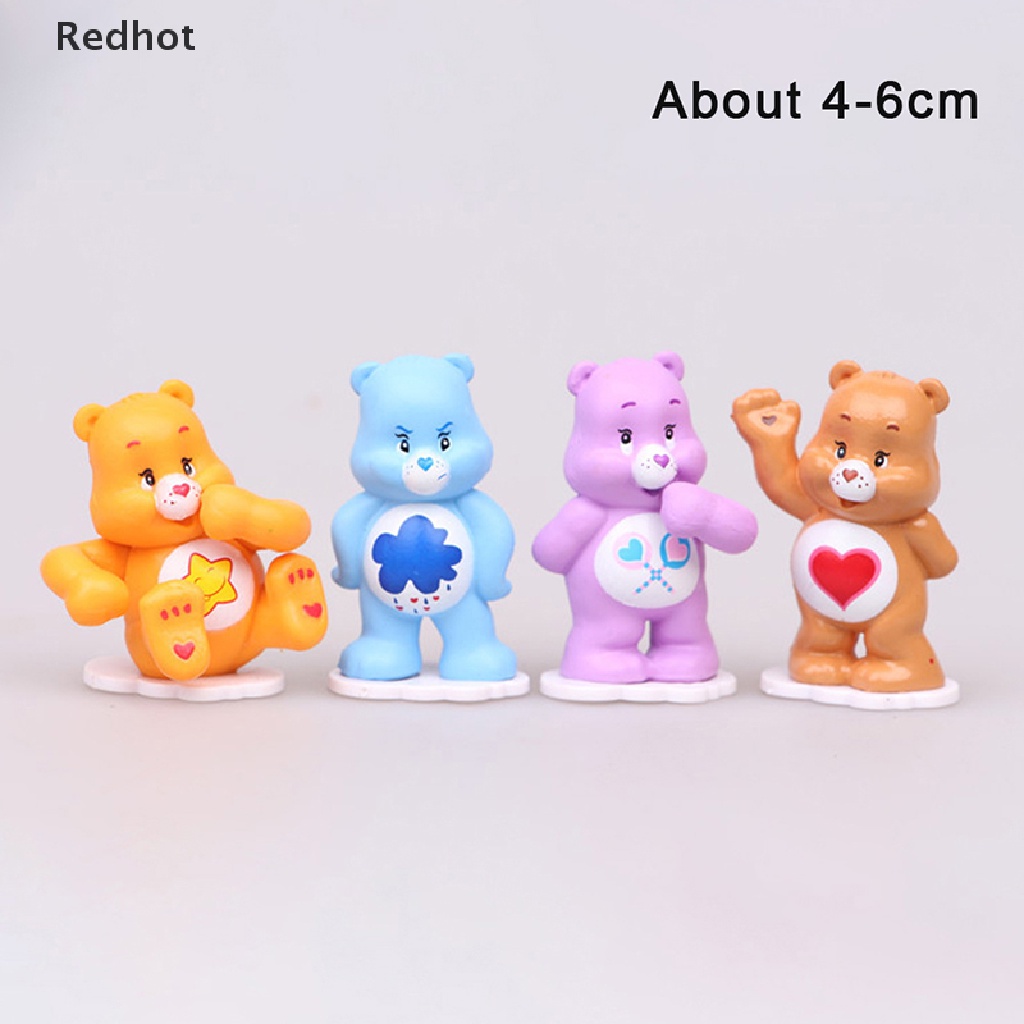 &lt; Redhot &gt; Hộp Quà Tặng Đồ Chơi Ẩn Hình Gấu Hoạt Hình Kawaii Đáng Yêu