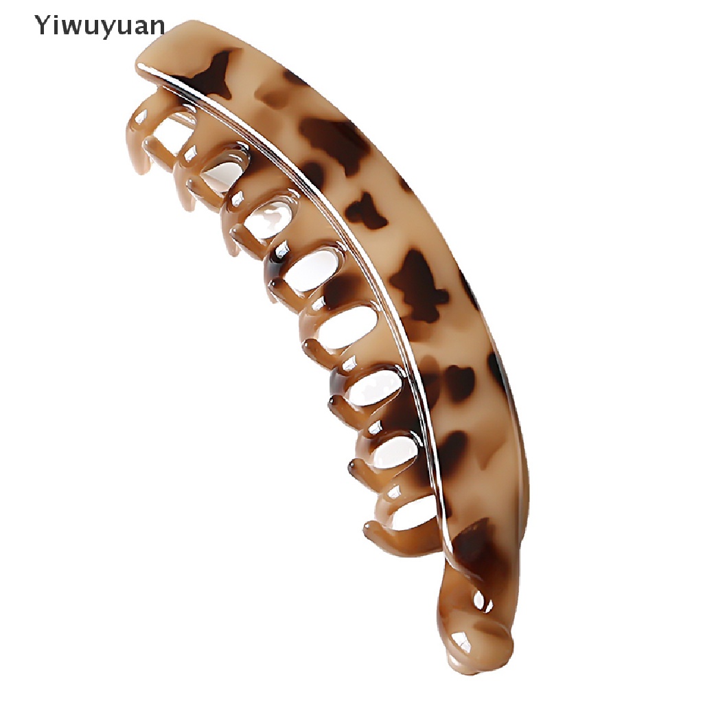 < Yiwuyuan > Kẹp Tóc Đuôi Ngựa Nhám Cho Nữ