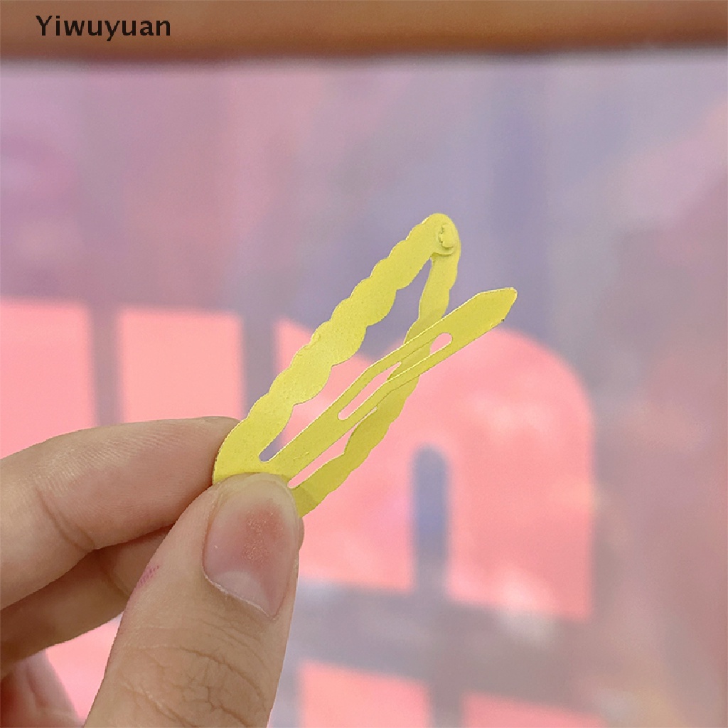 Bộ 4 Kẹp Tóc Hình Giọt Nước Dễ Thương Cho Bé Gái