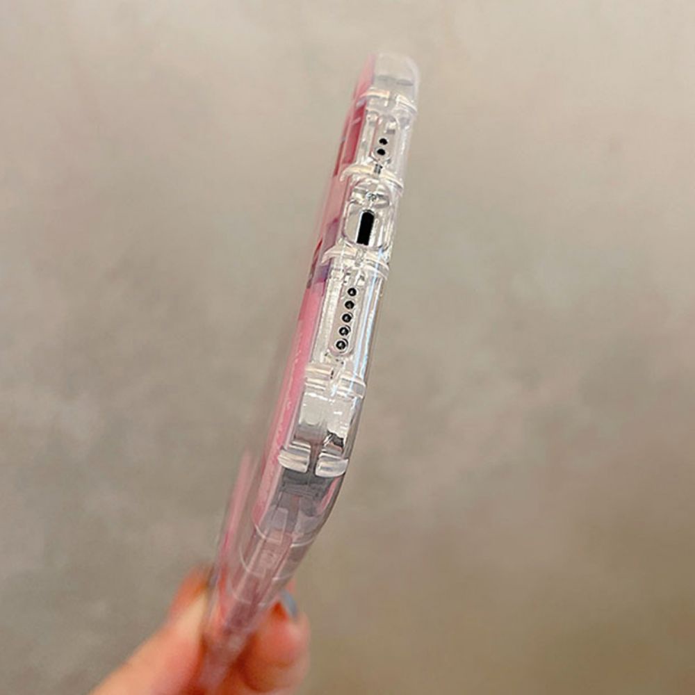 Ốp Điện Thoại TPU Mềm Chống Sốc Họa Tiết Graffiti Cho IPhone 11 12 13 14 Pro Max XS XR 7 8 6 Plus