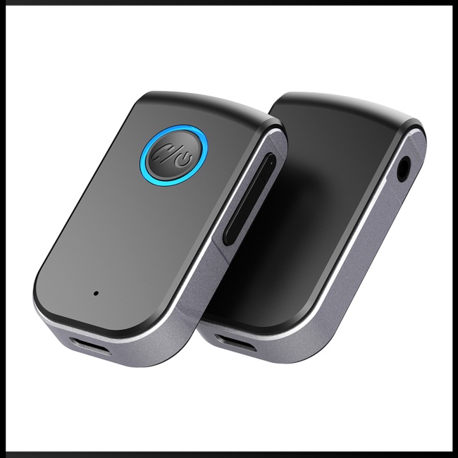 Bộ Thu Tín Hiệu Bluetooth 5.0 Aux 3.5Mm Cho Loa Xe Hơi