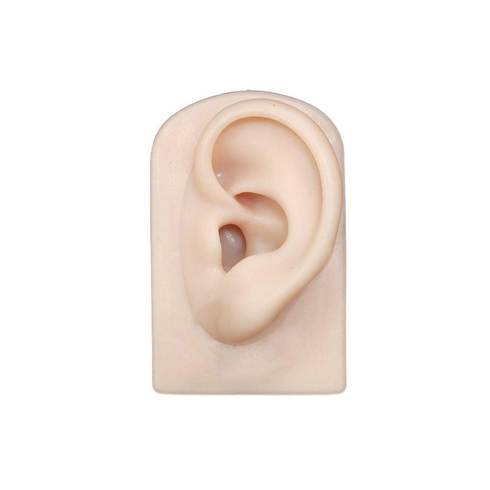 Tai Giả Silicon Để Học Ráy Tai