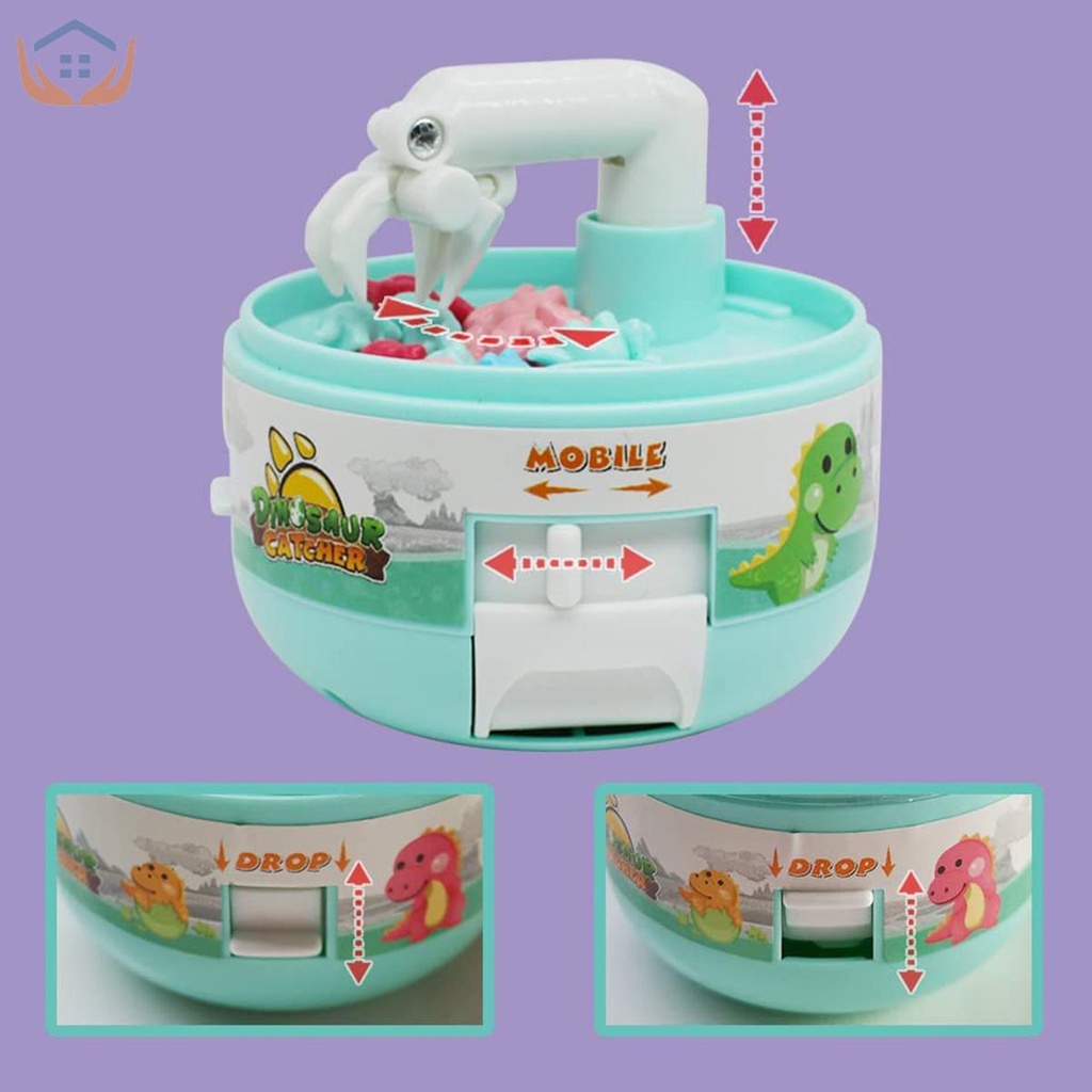 Đồ Chơi Máy Gắp Viên Nang Khủng Long Mini SHOPTKC9491 Cho Bé