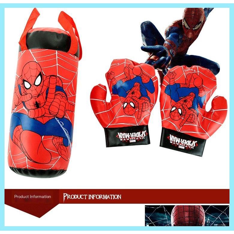 Găng Tay Đấm Bốc Thoáng Khí Chống Chấn Thương Cho Trẻ Em