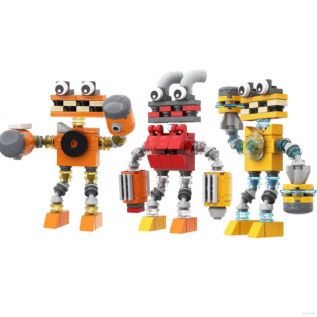 Mô Hình Đồ Chơi Nhân Vật YB2 My Sing Monsters Wubboox Epic Wubboox Rare Wubboox BY2