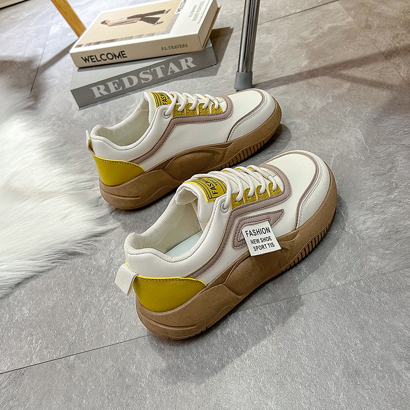 Giày nữ thể thao  dày thoải mái và thoáng khí giày sneaker nữ-AA0213