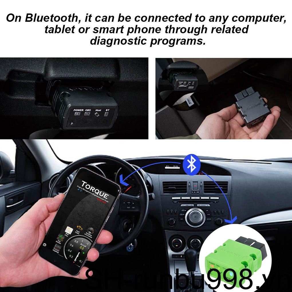 Thiết Bị Quét Chẩn Đoán Lỗi Xe Hơi V1 5 12V