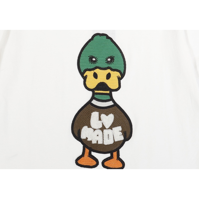 Áo Thun Cotton Tay Ngắn Plus Size Unisex