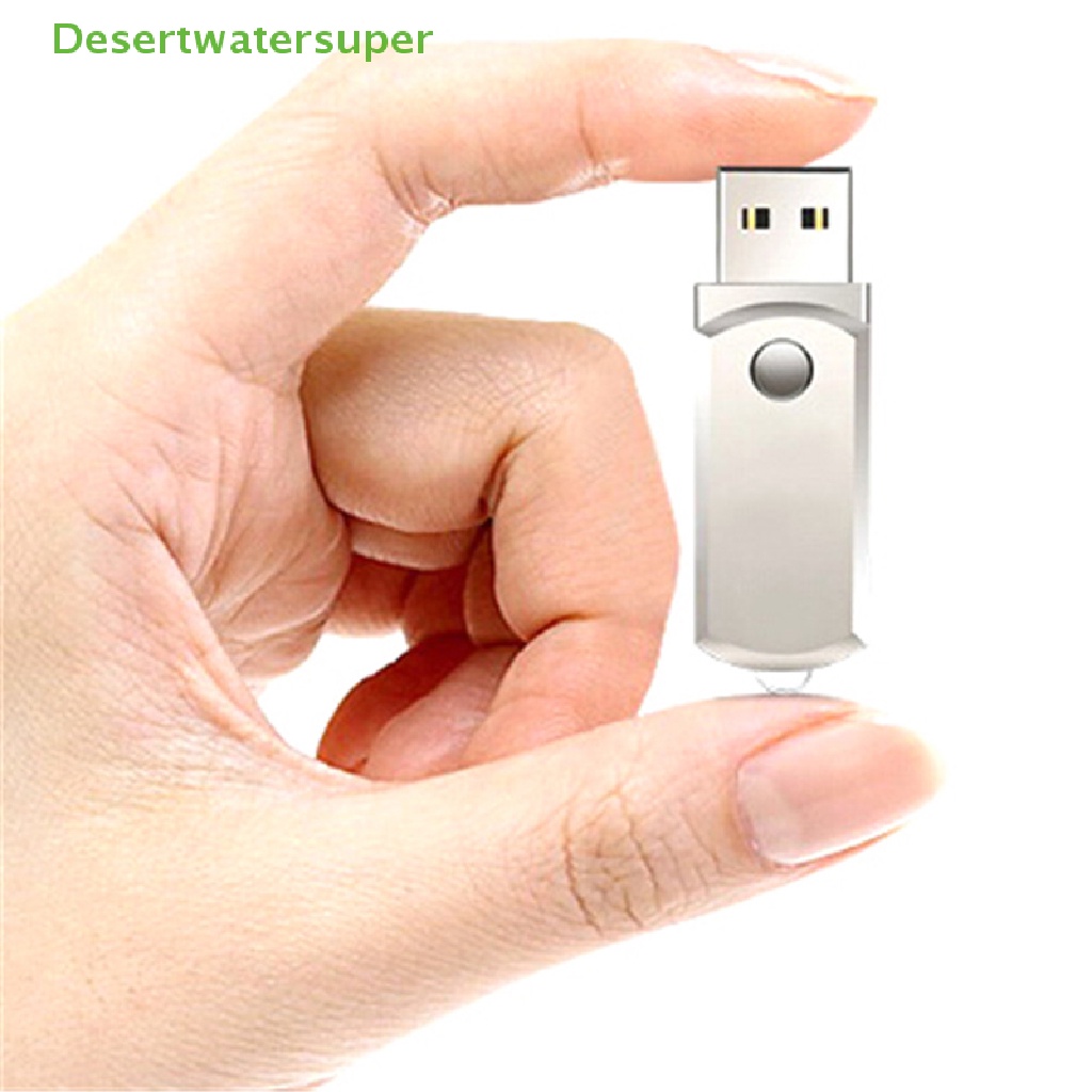 Usb 2.0 Dung Lượng 1gb Bằng Thép Không Gỉ