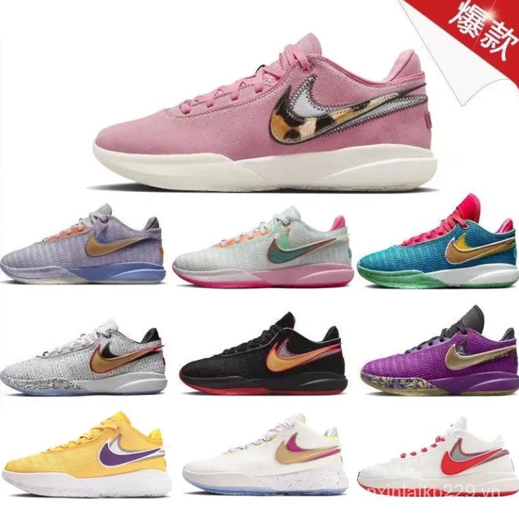 Giày Thể Thao Bóng Rổ James 20th Generation LeBron 20 Chống Trượt / Mòn Thoải Mái Cá Tính Cho Nam