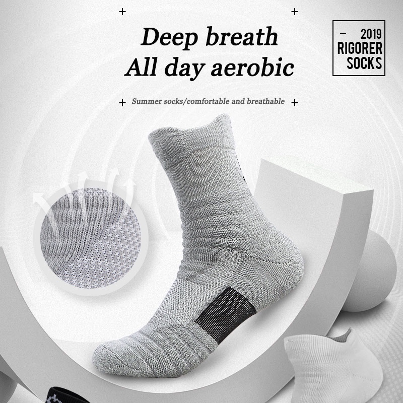 NEENCA Vớ Thể Thao Cao Cấp Chống Trượt Thoáng Khí Cho Nam Nữ