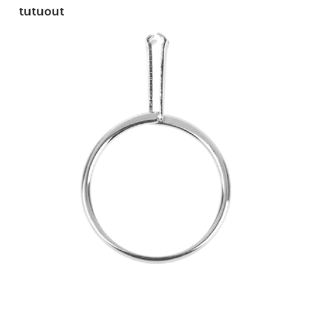 Giá Đỡ Nhẫn Bốn Chân Đính Đá Kim Cương Nhân Tạo