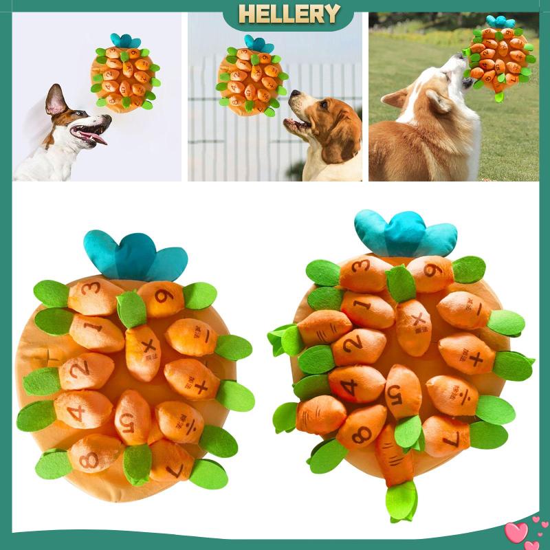 Đồ Chơi Nhồi Bông Hình Củ Cà Rốt Dễ Thương Cho Thú Cưng