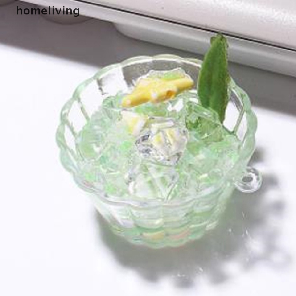 1 Móc Khóa Hình Cốc Trứng Mini Bằng Resin Phát Sáng Dễ Thương Trang Trí Nhà Cửa / Sân Vườn