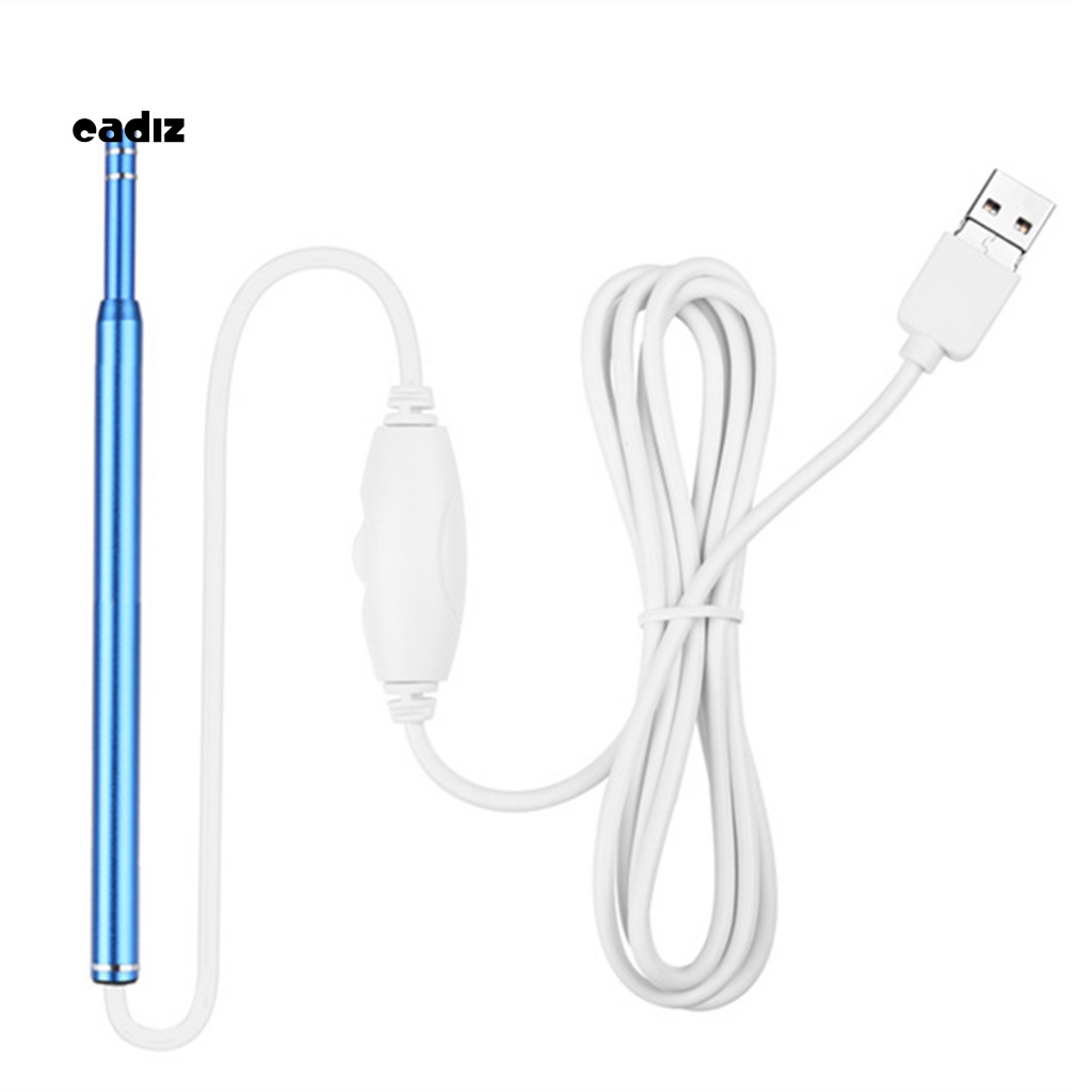 1 Bộ Dụng Cụ Vệ Sinh Tai Chống Thấm Nước IP67 USB 3 Trong 1 Đường Kính 5.5mm Tiện Dụng