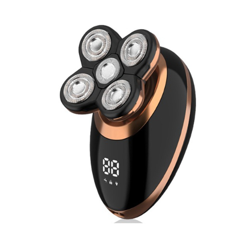 Tông Đơ Cạo Râu Khô / Ướt Có Thể Sạc Lại Màn Hình LCD Cho Nam