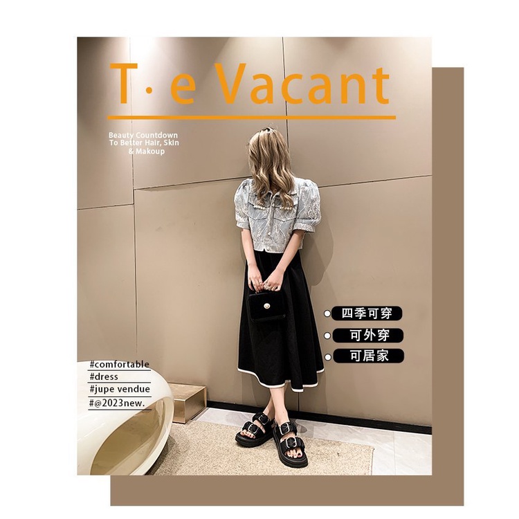 Xăng đan Thể Thao Màu Trơn Thời Trang Mới 2023 Cho Nữ