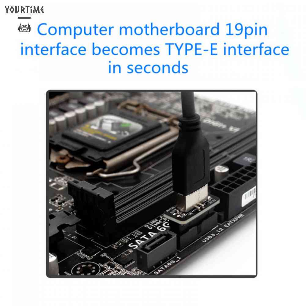 Đầu Chuyển Đổi USB 3.0 19P / 20P Sang TYPE E Chất Lượng Cao