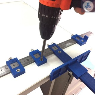 multi-function furniture woodworking hole locator adjustable auxiliary installation hole positioning
