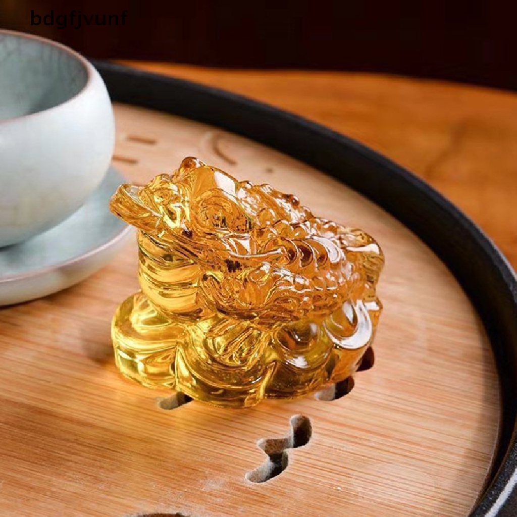 Đồng Xu Phong Thủy May Mắn Mạ Vàng In Hình Chú Ếch May Mắn