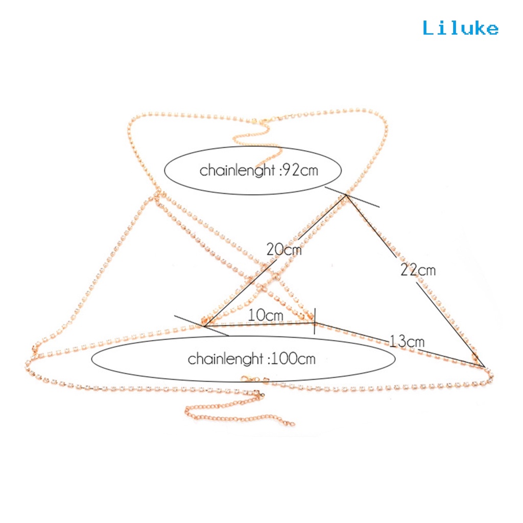 Vòng cổ Hợp Kim Trang Trí Bikini Phong Cách Bohemian Gợi Cảm Cho Nữ