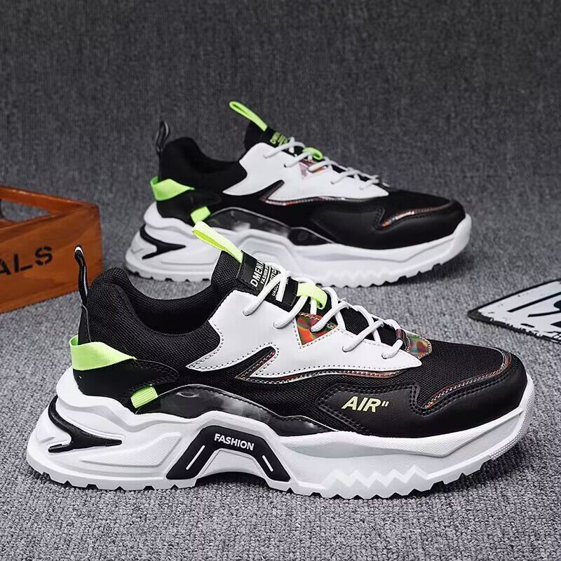 Giày thể thao nam tăng chiều cao giày  nam thoáng khí chống mòn giày nam sneaker Ace 1728