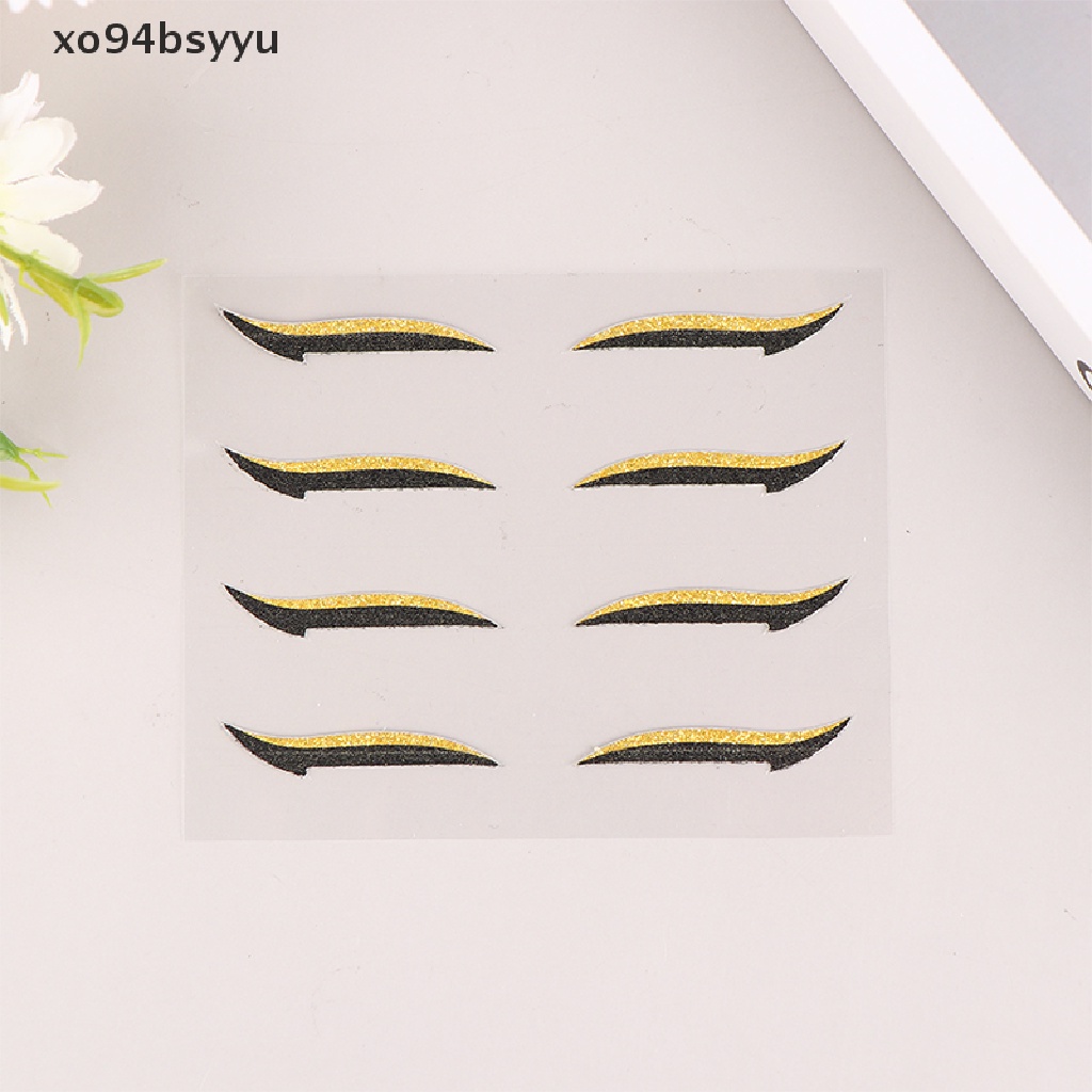 Set 4 Cặp Lông Mi Giả 3D Tự Dính xo94bsyyu