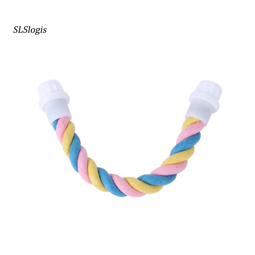 Đồ Chơi Nhiều Màu Sắc Gắn Lồng Chim Vẹt