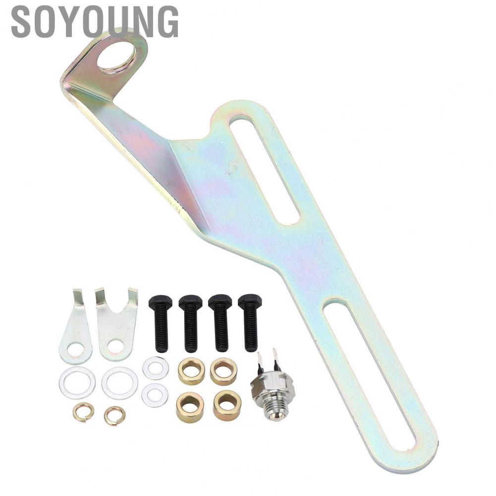 Soyoung Neutral Safety Switch Kit Back Up Light Bracket OEM Standard BL 1400U for TH‑200 200‑4R 4L60