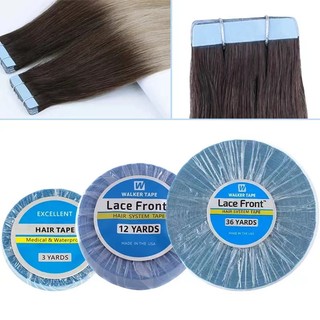 Cuộn Băng Keo Hai Mặt 3 Yards Hỗ Trợ Nối Tóc Giả