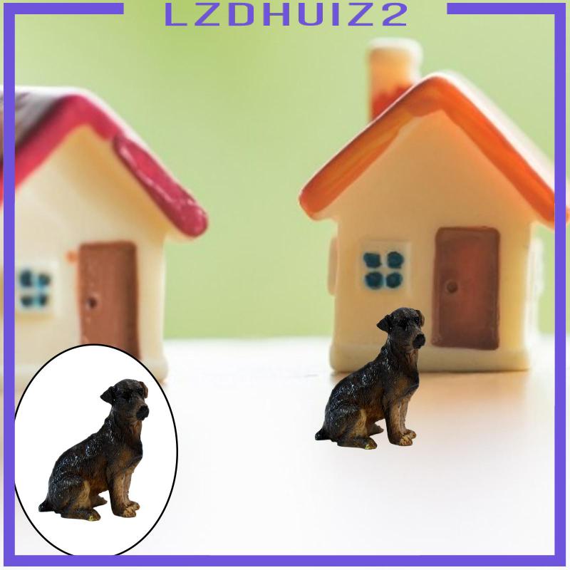 Mô Hình Chú Chó Trang Trí Phòng Búp Bê 12th