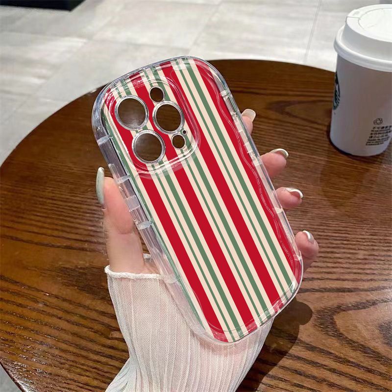 ✅Ốp Điện Thoại Dẻo Trong Suốt Chống Sốc In Họa Tiết Cổ Điển Cho Iphone 13 14 Promax Xs 7 11 Xr8P12 OCYA