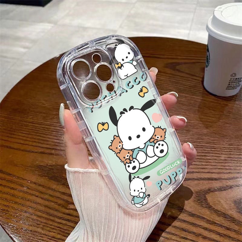 ✅Ốp Điện Thoại Mềm Trong Suốt Chống Sốc In Hình Chó Mèo Cho Iphone 14 11 / / 1213 78p promax