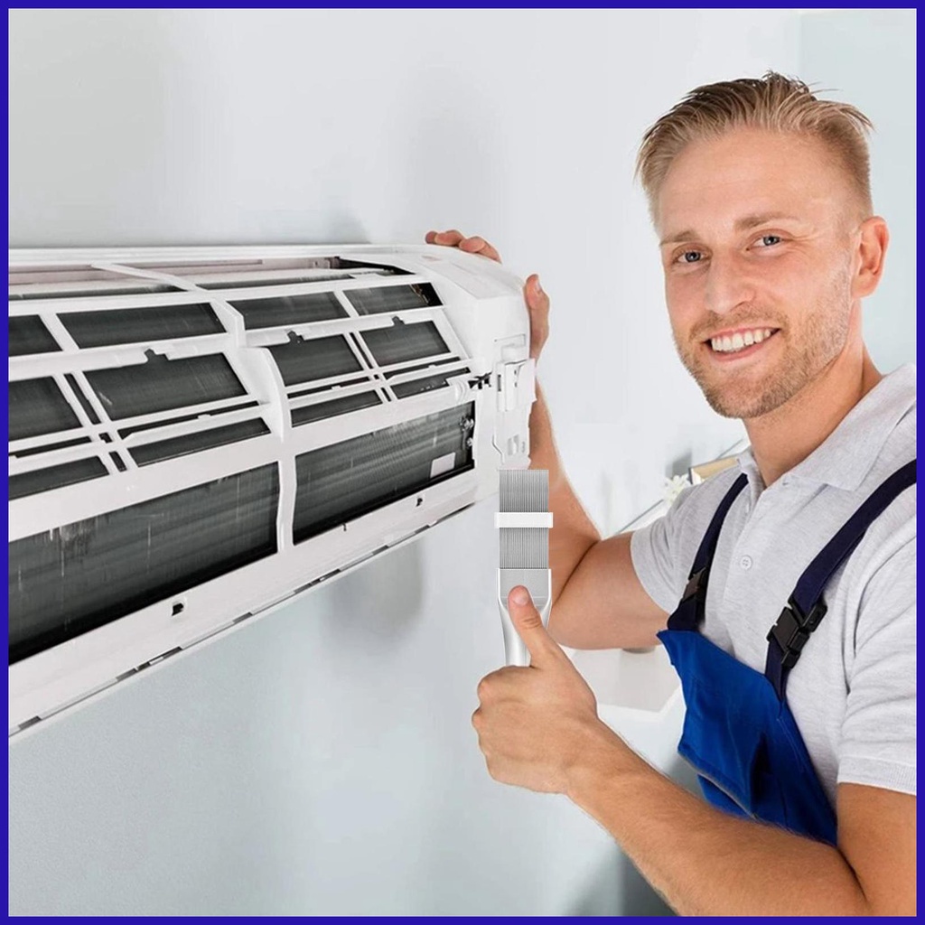 Bàn Chải Làm Sạch Cuộn Dây Điện AC Fin Làm Sạch Kim Loại Vây Cá Mập robpvn robpvn