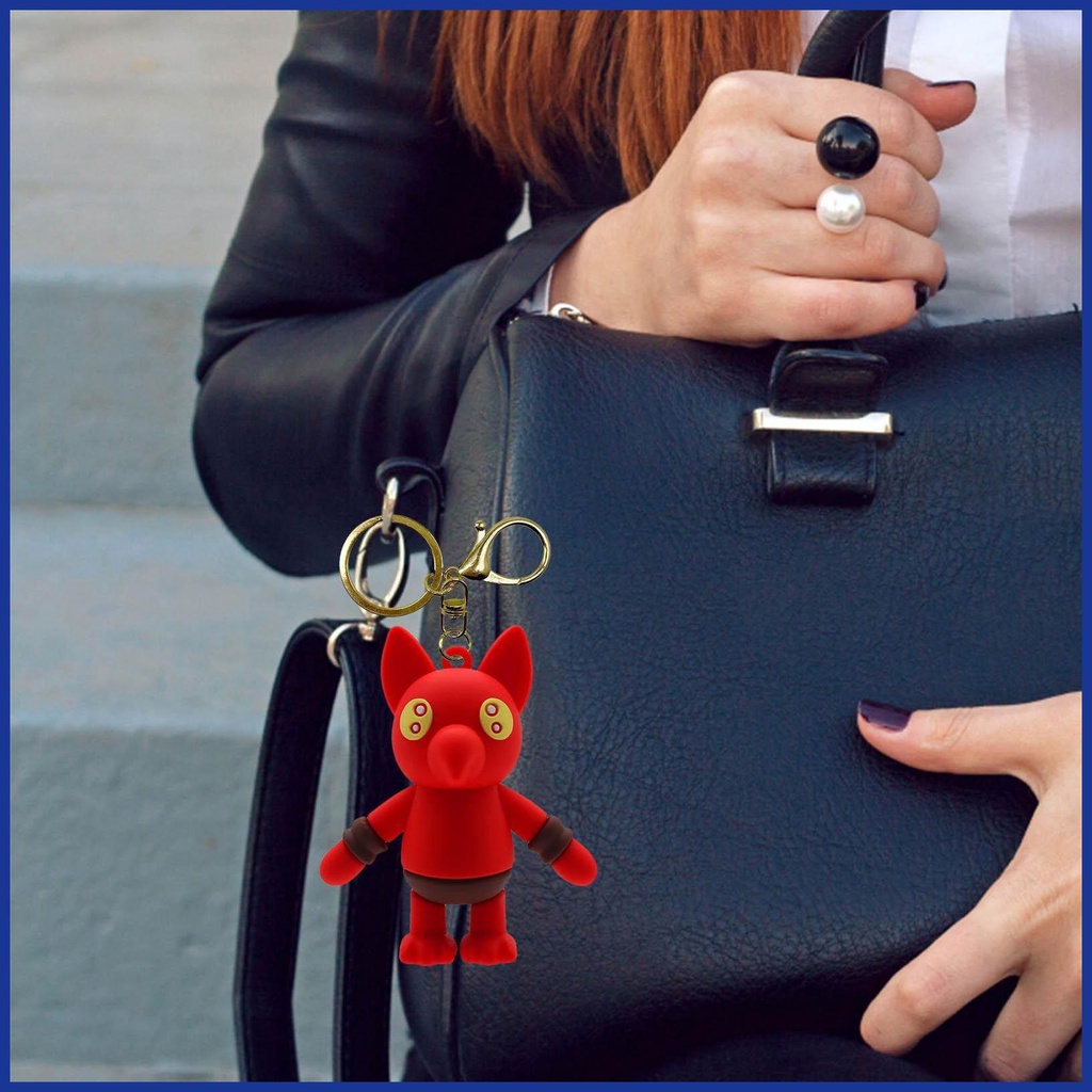 Móc Khóa Hình Búp Bê Hoạt Hình Goblino Dễ Thương