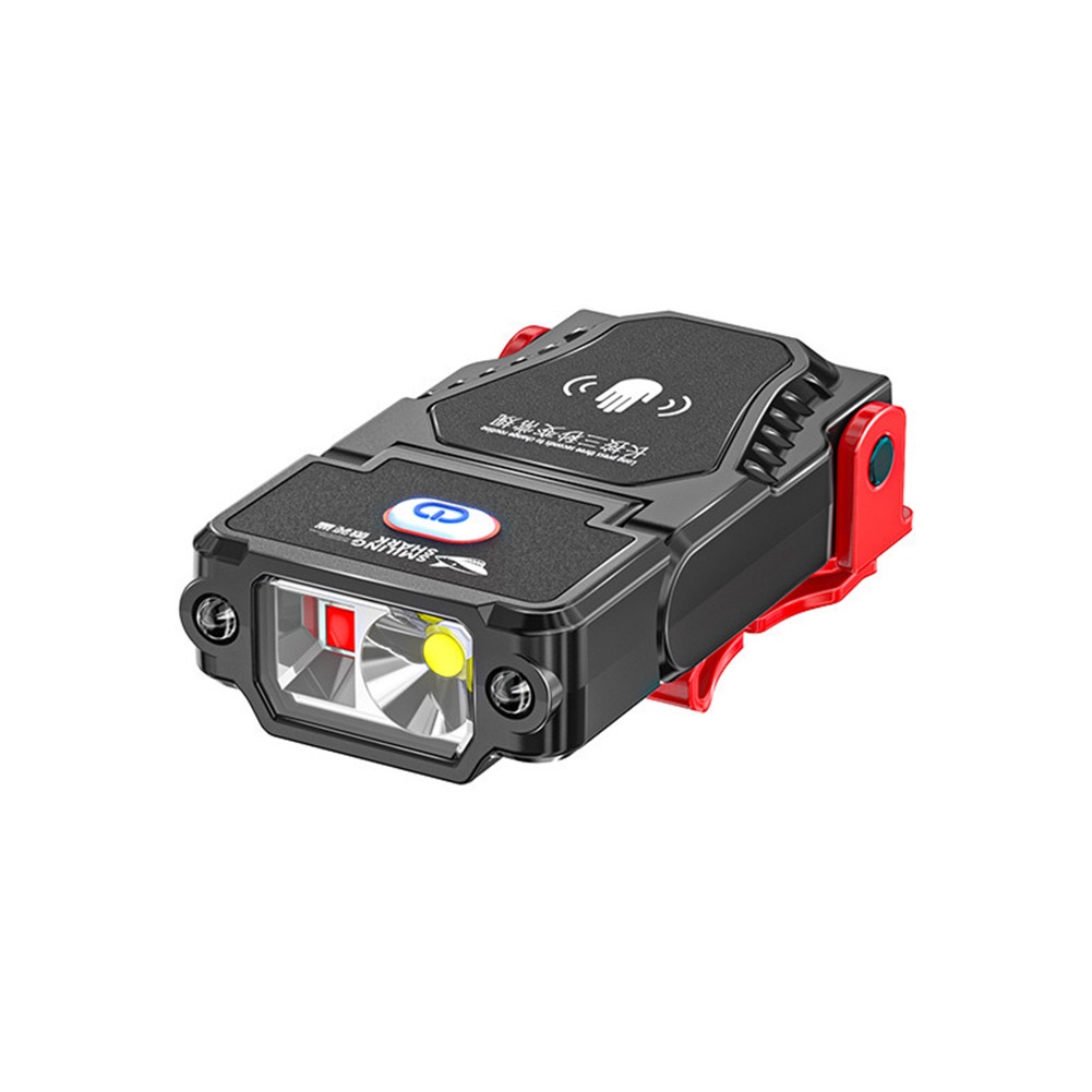 Đèn LED Đeo Trán Sạc USB Có Kẹp Gắn Nón Câu Cá