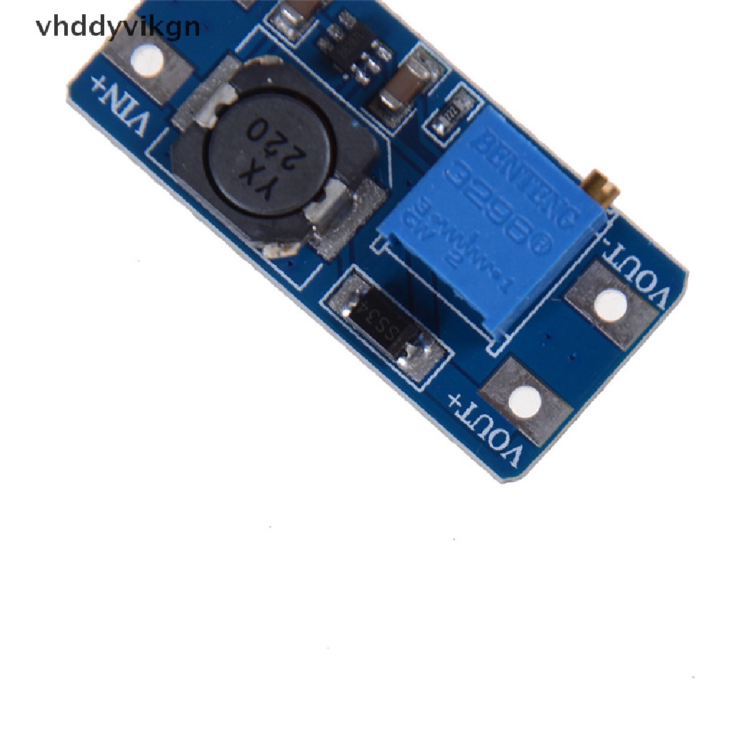 Mô Đun Tăng Áp VHDD MT3608 DC-DC Từ 2V-24V Sang 5 / 9 / 12 / 28V