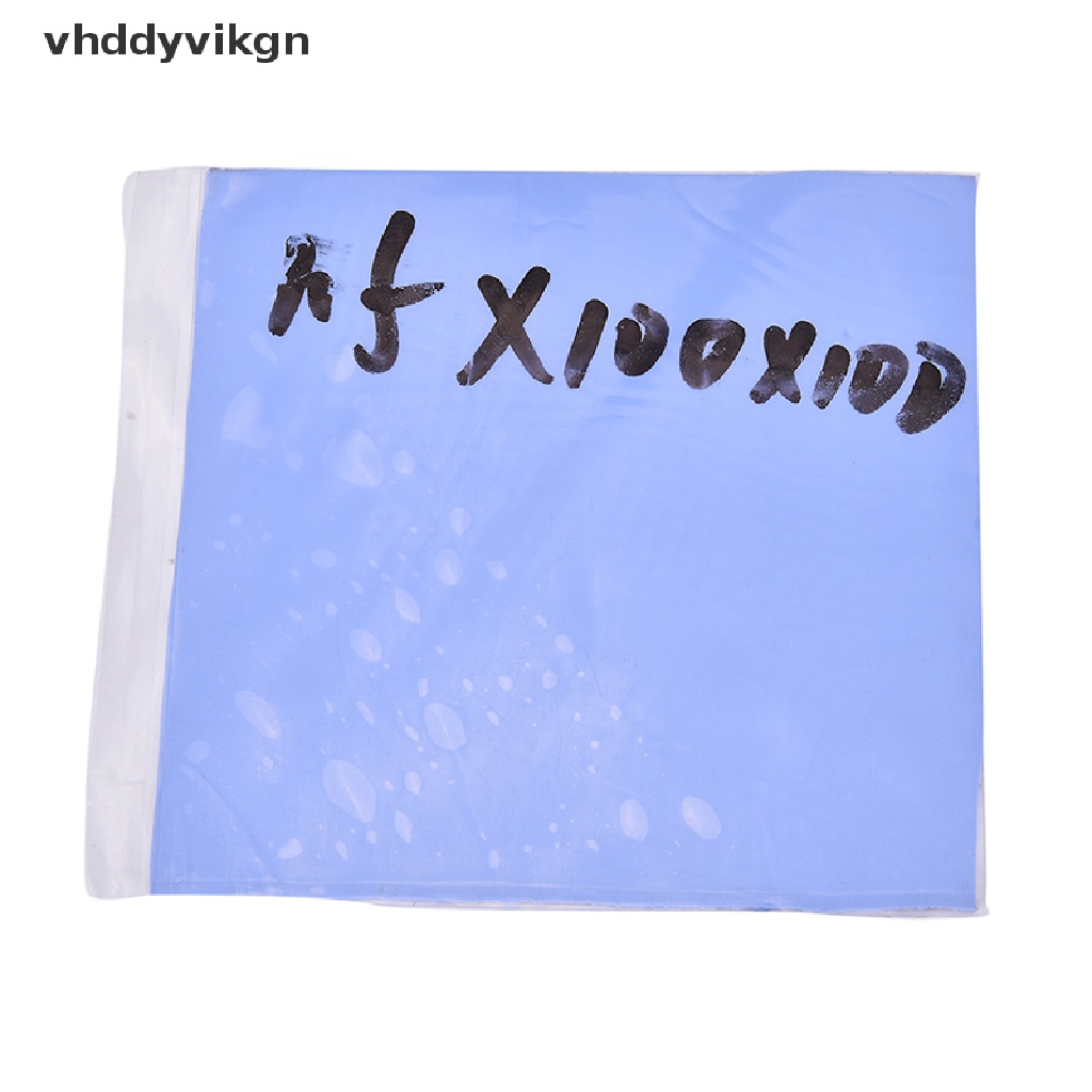 Tấm Tản Nhiệt CPU GPU Màu Xanh Dương Bằng Silicon Kích Thước 100mmx100mmx1.5mm