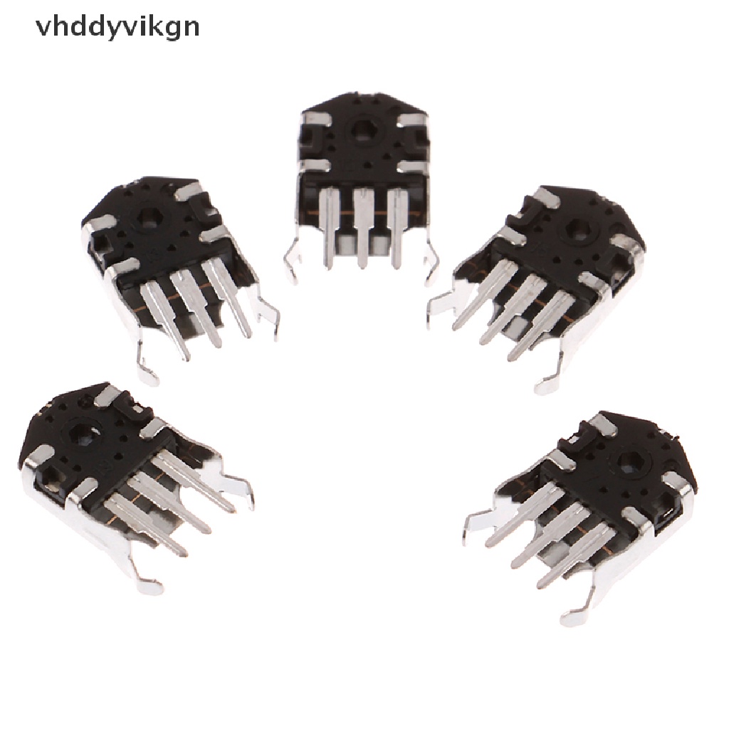 Set 5 Bộ Mã Hóa Chuột Máy Tính 9mm