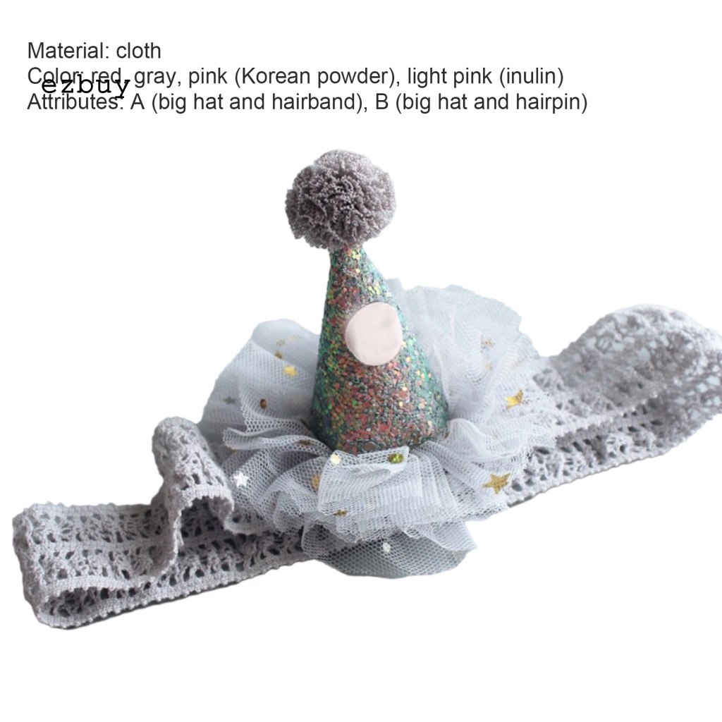 Băng Đô Kim Tuyến Nhiều Màu Sắc Dùng Chụp Ảnh Sinh Nhật Cho Bé