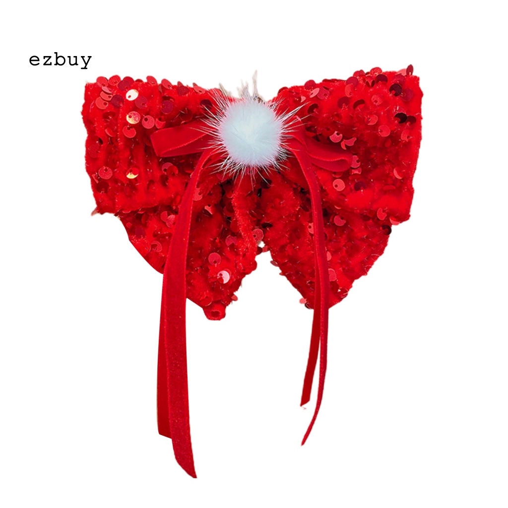 Kẹp Tóc Hình Vương Miện Trái Tim Đính Kim Sa Lấp Lánh Thời Trang Năm Mới