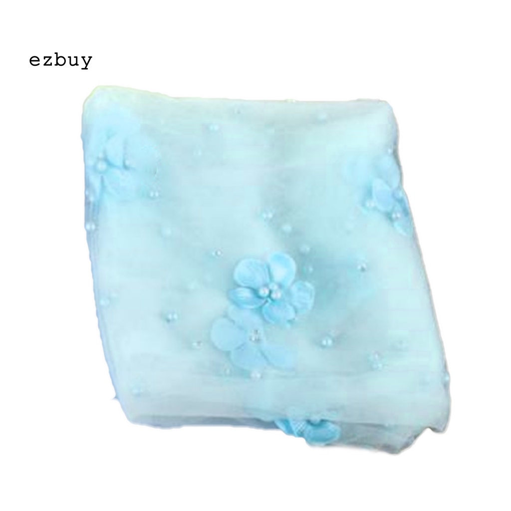 Chăn Quấn Em Bé Phối Ren Hoa Thoáng Khí Dùng Làm Đạo Cụ Chụp Ảnh