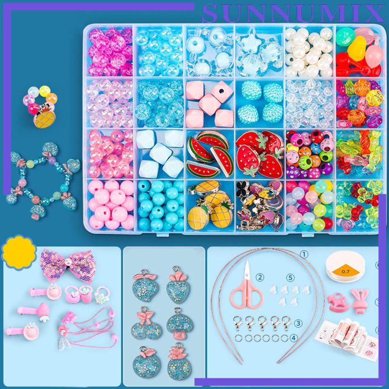 Bộ Phụ Kiện Hạt Làm Quà Tặng Cho Bé Gái