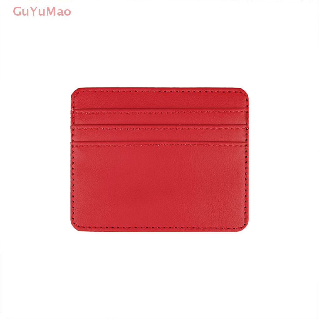 [cxGUYU] Ví Da PU Nhiều Ngăn Đựng Thẻ Tín Dụng Dành Cho Nam Và Nữ PRTA